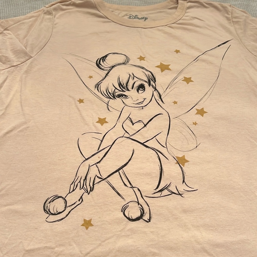 Disney tinkerbell tee XL